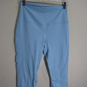 lululemon athletica Light Blue Ankle Cropped Pants